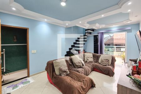 Sala de casa à venda com 5 quartos, 150m² em Jardim Thelma, São Bernardo do Campo