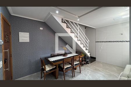 Sala - Sala de Jantar de apartamento para alugar com 3 quartos, 156m² em Parque Oratório, Santo André