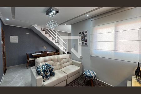 Sala - Sala de Jantar de apartamento para alugar com 3 quartos, 156m² em Parque Oratório, Santo André