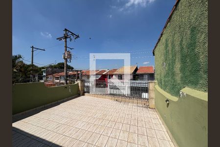 Varanda do Quarto 1 de casa à venda com 3 quartos, 120m² em Jardim Santo Elias, São Paulo