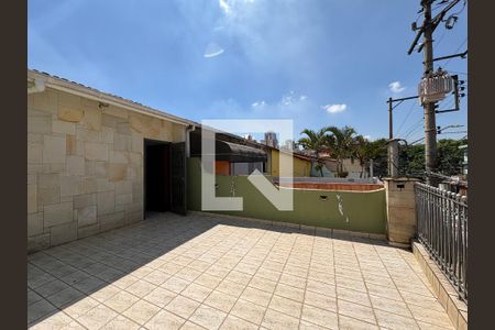 Varanda do Quarto 1 de casa à venda com 3 quartos, 120m² em Jardim Santo Elias, São Paulo