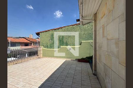 Varanda do Quarto 1 de casa à venda com 3 quartos, 120m² em Jardim Santo Elias, São Paulo