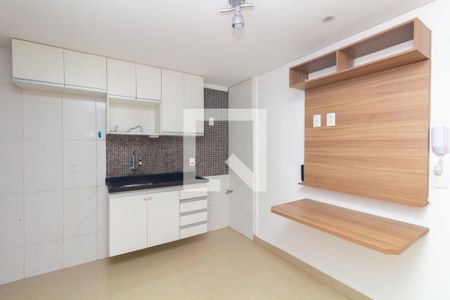 Sala/Cozinha de casa de condomínio para alugar com 2 quartos, 40m² em Jardim Helena, São Paulo