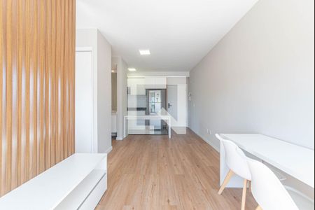 Sala de apartamento à venda com 1 quarto, 35m² em Jardim Hipico, São Paulo