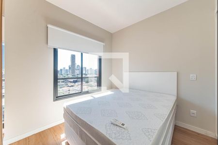 Quarto de apartamento à venda com 1 quarto, 35m² em Jardim Hipico, São Paulo