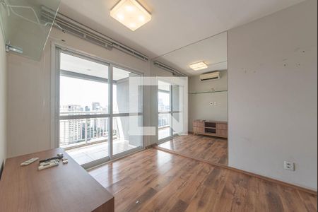 Sala de apartamento à venda com 2 quartos, 64m² em Brooklin, São Paulo