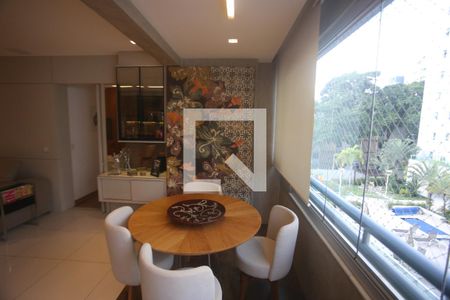 Sala de apartamento à venda com 3 quartos, 83m² em Gutierrez, Belo Horizonte