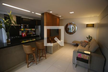 Sala de apartamento à venda com 3 quartos, 83m² em Gutierrez, Belo Horizonte
