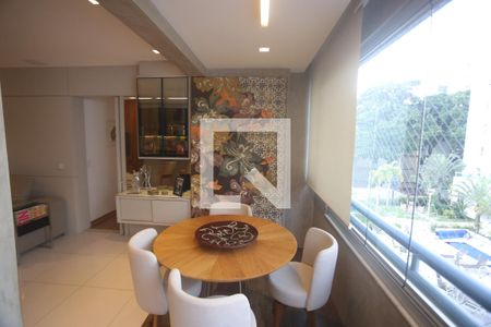 Sala de apartamento à venda com 3 quartos, 83m² em Gutierrez, Belo Horizonte