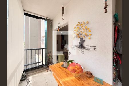 Sacada de apartamento à venda com 2 quartos, 59m² em Medeiros, Jundiaí
