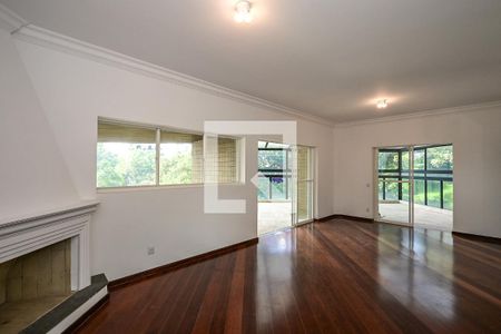 Sala de apartamento para alugar com 4 quartos, 350m² em Vila Andrade, São Paulo