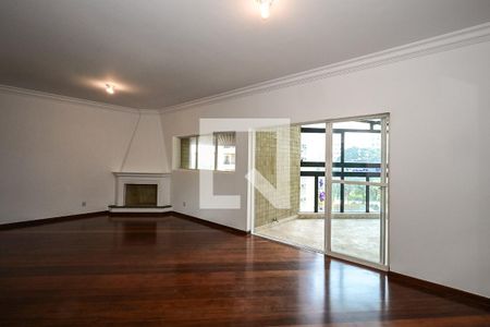 Sala de apartamento para alugar com 4 quartos, 350m² em Vila Andrade, São Paulo