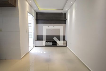 Sala de apartamento para alugar com 2 quartos, 57m² em Vila Príncipe de Gales, Santo André