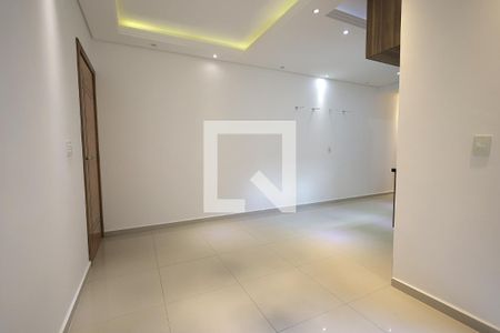 Sala de apartamento para alugar com 2 quartos, 57m² em Vila Príncipe de Gales, Santo André