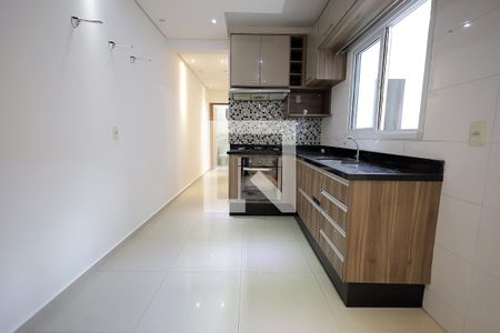 Cozinha de apartamento para alugar com 2 quartos, 57m² em Vila Príncipe de Gales, Santo André