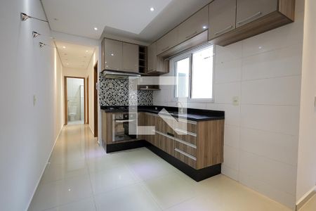 Cozinha de apartamento para alugar com 2 quartos, 57m² em Vila Príncipe de Gales, Santo André