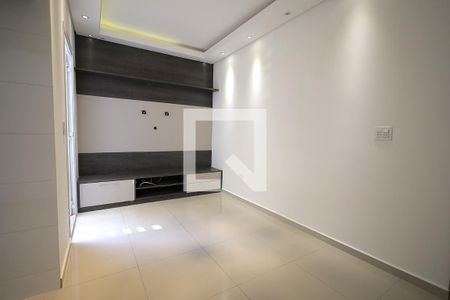 Sala de apartamento para alugar com 2 quartos, 57m² em Vila Príncipe de Gales, Santo André