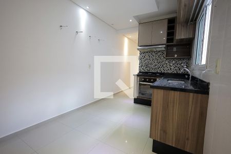 Cozinha de apartamento para alugar com 2 quartos, 57m² em Vila Príncipe de Gales, Santo André
