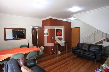 Sala de apartamento à venda com 4 quartos, 260m² em Ipiranga , Belo Horizonte