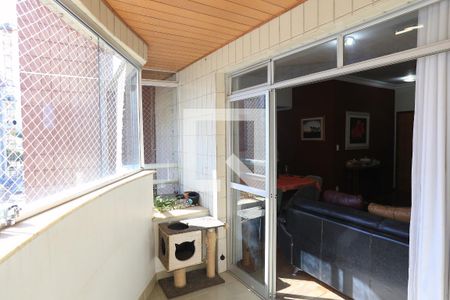 Varanda da Sala de apartamento à venda com 4 quartos, 260m² em Ipiranga , Belo Horizonte