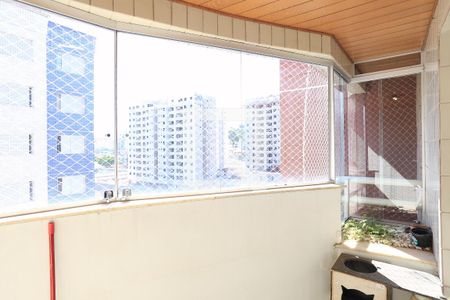 Varanda da Sala de apartamento à venda com 4 quartos, 260m² em Ipiranga , Belo Horizonte