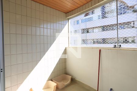 Varanda da Sala de apartamento à venda com 4 quartos, 260m² em Ipiranga , Belo Horizonte