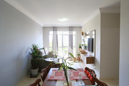 Sala de apartamento para alugar com 2 quartos, 68m² em Nova Vista, Belo Horizonte