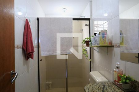 Banheiro da Suíte de apartamento para alugar com 2 quartos, 68m² em Nova Vista, Belo Horizonte