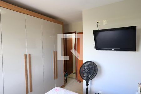 Suíte de apartamento para alugar com 2 quartos, 68m² em Nova Vista, Belo Horizonte