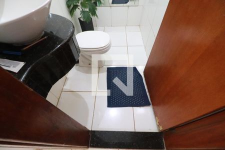 Banheiro 1 de casa para alugar com 4 quartos, 250m² em Jardim Jose Sampaio Junior, Ribeirão Preto