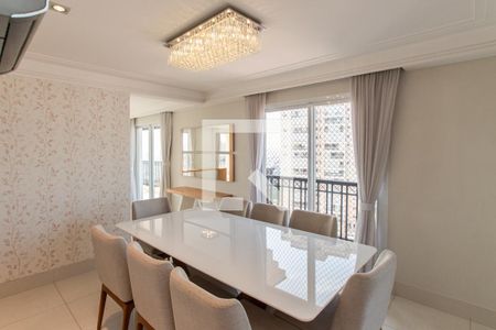 Sala de Jantar de apartamento para alugar com 4 quartos, 250m² em Vila Maria Alta, São Paulo