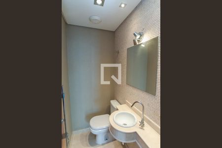 Sala - Lavabo de apartamento para alugar com 4 quartos, 250m² em Vila Maria Alta, São Paulo
