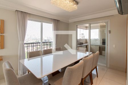 Sala de Jantar de apartamento para alugar com 4 quartos, 250m² em Vila Maria Alta, São Paulo