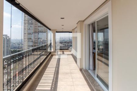 Sala - Varanda de apartamento à venda com 4 quartos, 250m² em Vila Maria Alta, São Paulo