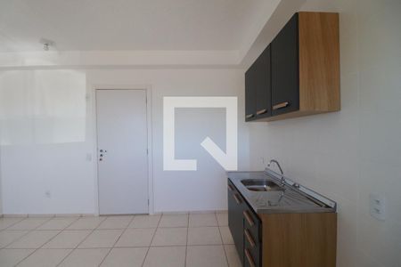 Cozinha  de apartamento para alugar com 2 quartos, 50m² em Maubisa, Ribeirão Preto