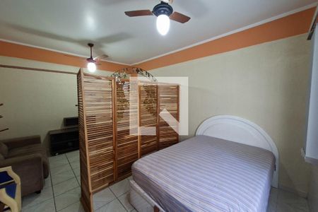 Quarto de apartamento para alugar com 1 quarto, 45m² em Boqueirão, Praia Grande