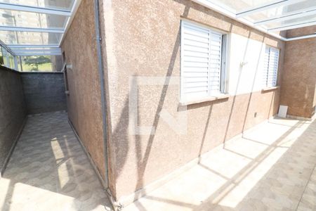 Varanda da Sala de apartamento para alugar com 2 quartos, 77m² em Novo Osasco, Osasco