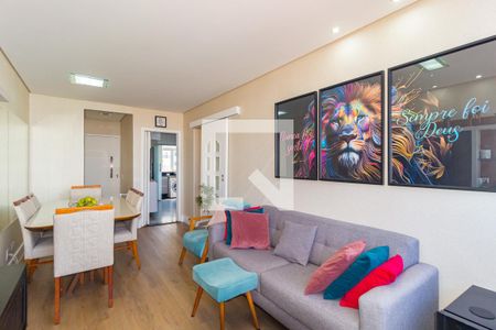 Sala de apartamento à venda com 2 quartos, 80m² em Mooca, São Paulo