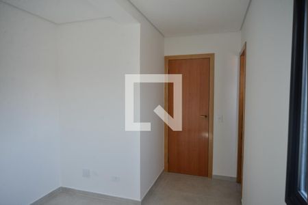 Quarto Suite 1 de casa à venda com 2 quartos, 130m² em Vila Scarpelli, Santo André