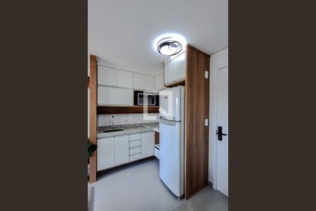 Sala/cozinha de kitnet/studio para alugar com 1 quarto, 30m² em Vila Dom Pedro I, São Paulo
