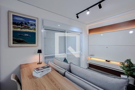 Sala/cozinha de kitnet/studio para alugar com 1 quarto, 30m² em Vila Dom Pedro I, São Paulo