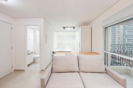 Studio de kitnet/studio para alugar com 1 quarto, 30m² em Vila Dom Pedro I, São Paulo