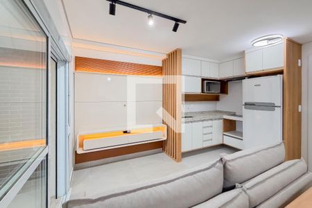 Studio de kitnet/studio para alugar com 1 quarto, 30m² em Vila Dom Pedro I, São Paulo