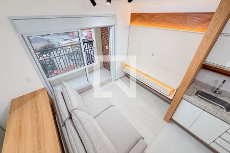 Studio de kitnet/studio para alugar com 1 quarto, 30m² em Vila Dom Pedro I, São Paulo