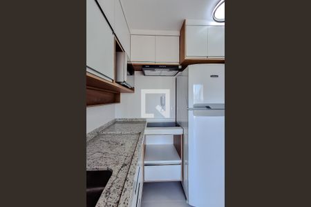 Sala/cozinha de kitnet/studio para alugar com 1 quarto, 30m² em Vila Dom Pedro I, São Paulo