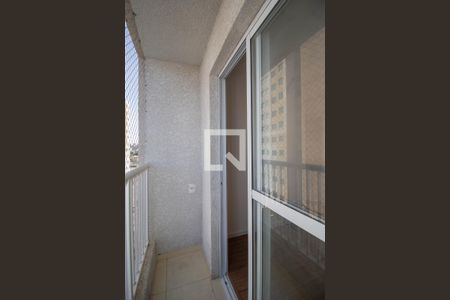 Varanda da Sala de apartamento para alugar com 2 quartos, 37m² em Vila Nina, São Paulo