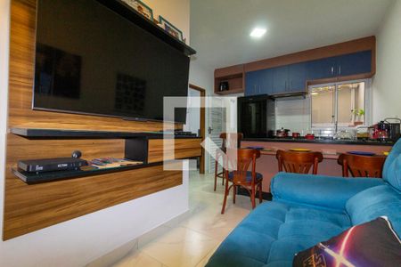 Sala de apartamento à venda com 2 quartos, 37m² em Vila Granada, São Paulo