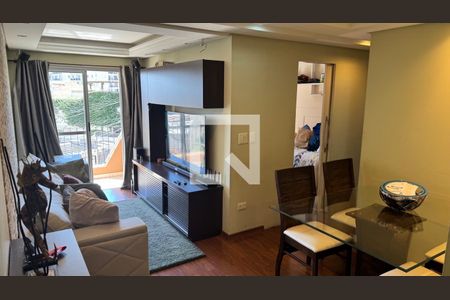 Sala de apartamento para alugar com 2 quartos, 55m² em Vila Ema, São Paulo