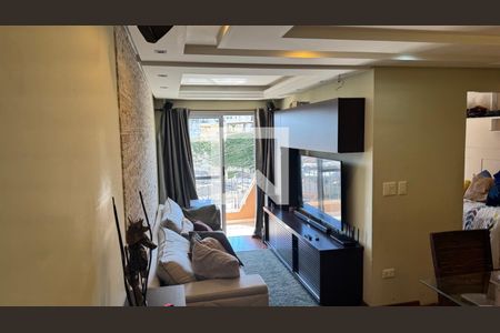 Sala de apartamento para alugar com 2 quartos, 55m² em Vila Ema, São Paulo