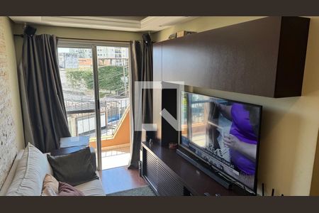 Sala de apartamento para alugar com 2 quartos, 55m² em Vila Ema, São Paulo